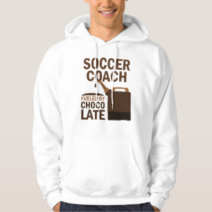 Fußball-Trainer-(lustiges) Geschenk Hoodie
