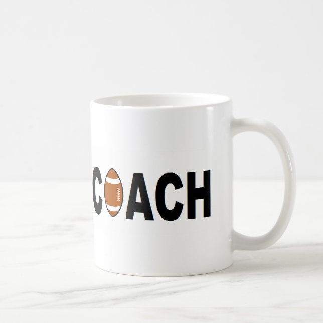 Fußball-Trainer personalisiert Kaffeetasse (Rechts)