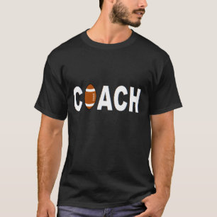 Fußball-Trainer personalisiert T-Shirt