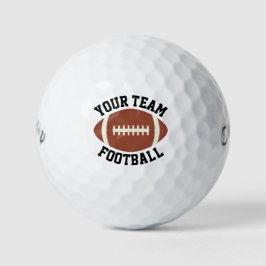 Fußball-Trainer/Spieler/Fan Eigene Teamname Sport Golfball