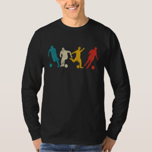 Fußball-Trainer Sport Männer Jungs Mädchen Fußball T-Shirt