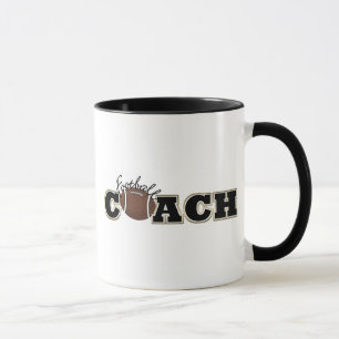 Fußball-Trainer Tasse