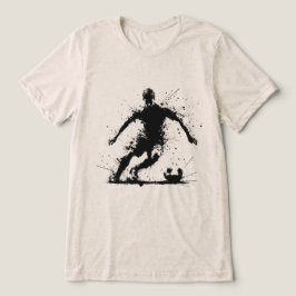 Fußball Tri-Blend Shirt