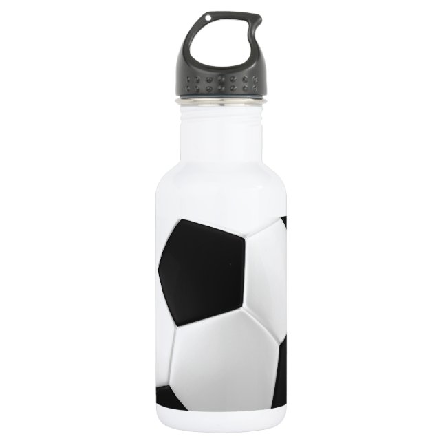 Fußball Trinkflasche (Vorderseite)