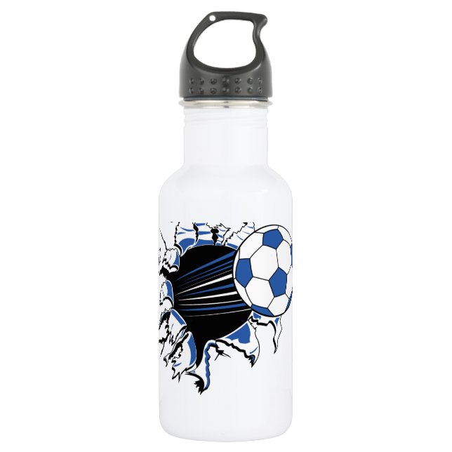 Fußball Trinkflasche (Vorderseite)