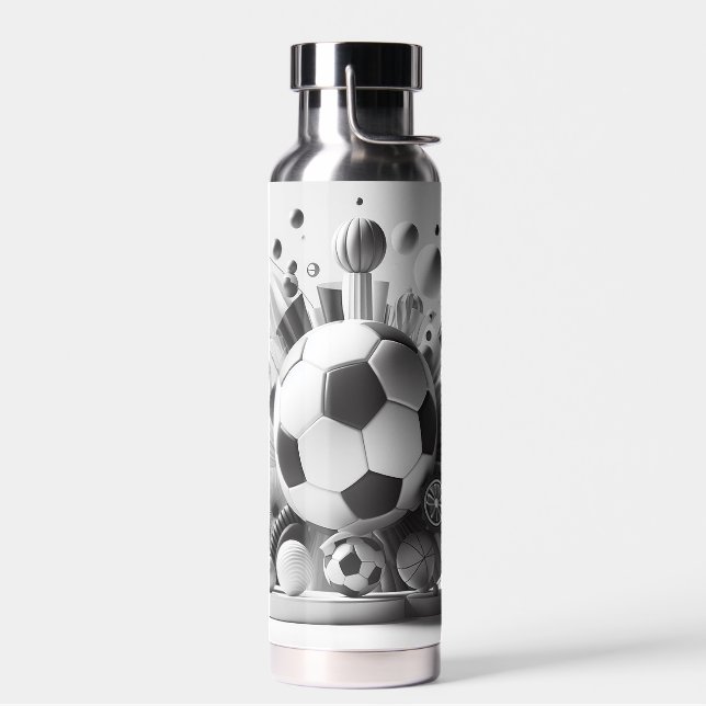 Fußball Trinkflasche (Links)