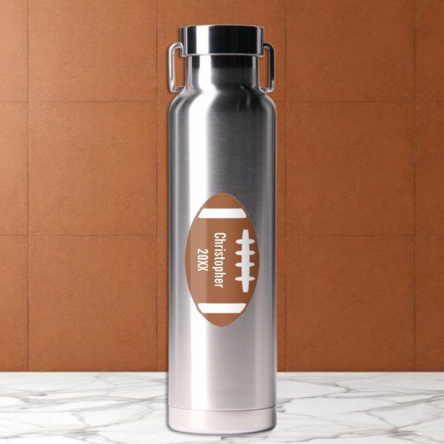 Fußball Trinkflasche (Von Creator hochgeladen)