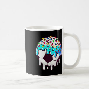 Fußball-Tropf Für Jungen Eiscreme-Tropf Jugend Jun Kaffeetasse