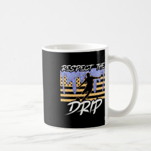 Fußball-Tropf-Jungs triefen Eis Respektiere den Dr Kaffeetasse