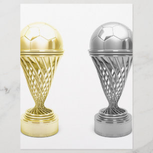 Fußball-Trophäen
