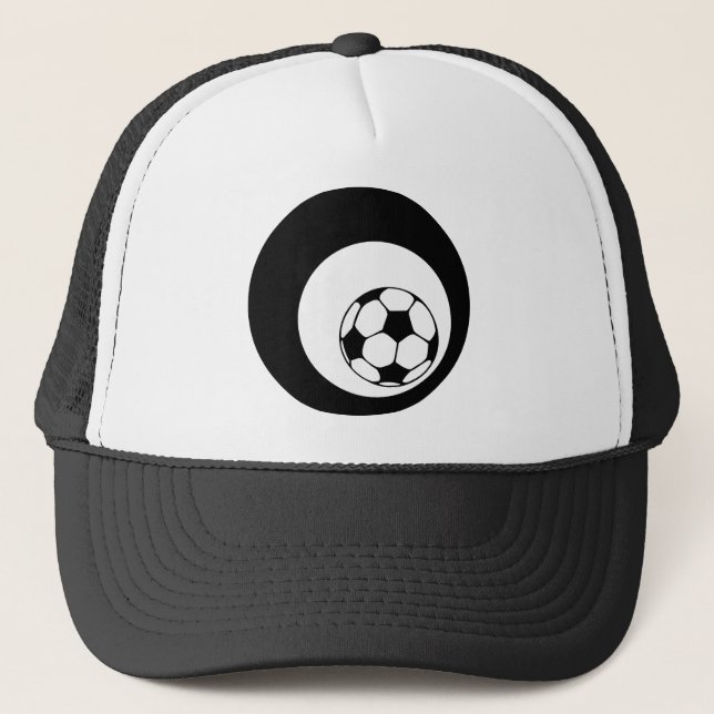 Fußball Truckerkappe (Vorderseite)