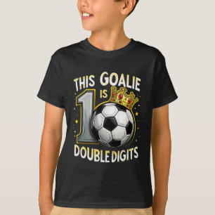 Fußball Truthahn Pilger Erntedankfest Kürbis Kinde T-Shirt