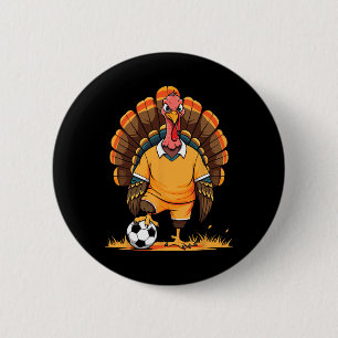 Fußball Türkei Pilger Erntedankfest Kürbis Kinder Button