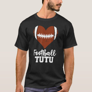 Fußball TuTu Fußball Herz Grandma Tu Tu T-Shirt