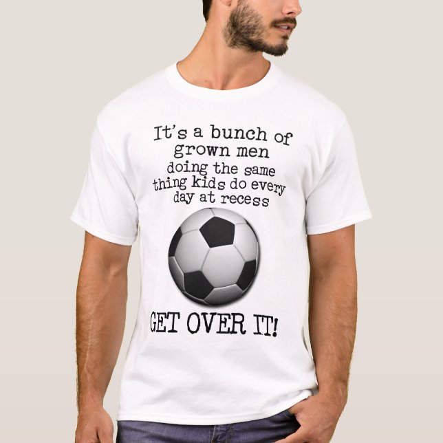 Fußball überspringen Funny Shirt FIFA Spaß (Vorderseite)