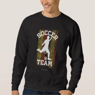 Fußball Uganda Flag Football Team Fußballspieler Sweatshirt