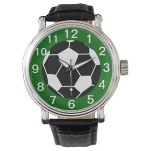 Fußball-Uhr Armbanduhr