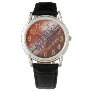 Fußball-Uhr für Männer oder Jungen. Viele Stile üb Armbanduhr