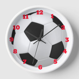Fußball-Uhr Uhr