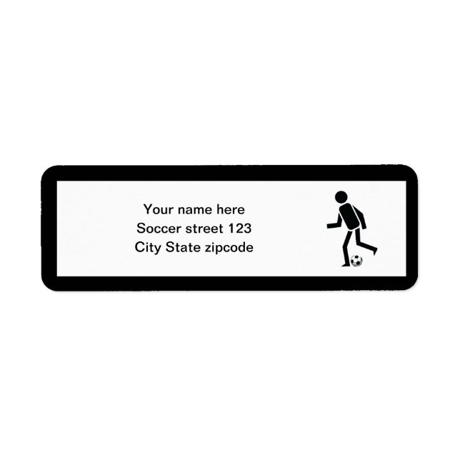 Fußball- und Ballgeschenk (Vorne)