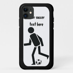 Fußball- und Ballgeschenk Case-Mate iPhone Hülle