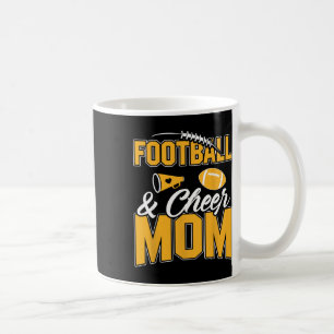 Fußball Und Cheer Mom Cheerleading Mutter Fußball Kaffeetasse