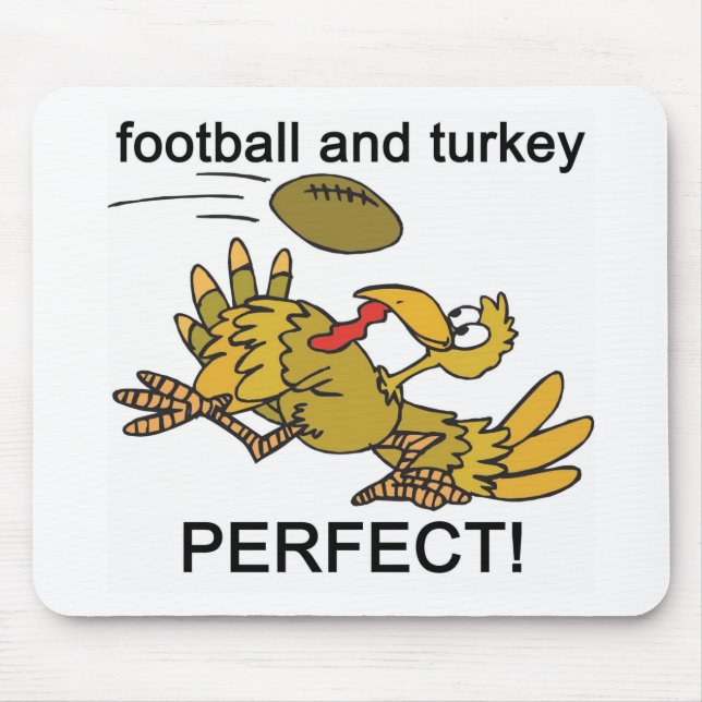 Fußball und die Türkei PERFEKT! Mousepad (Vorne)