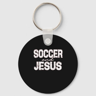 Fußball und Jesus Christliche Sprüche Bibel Schlüsselanhänger
