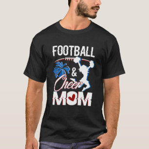 Fußball und Mama Schule Sport Funny Football T-Shirt