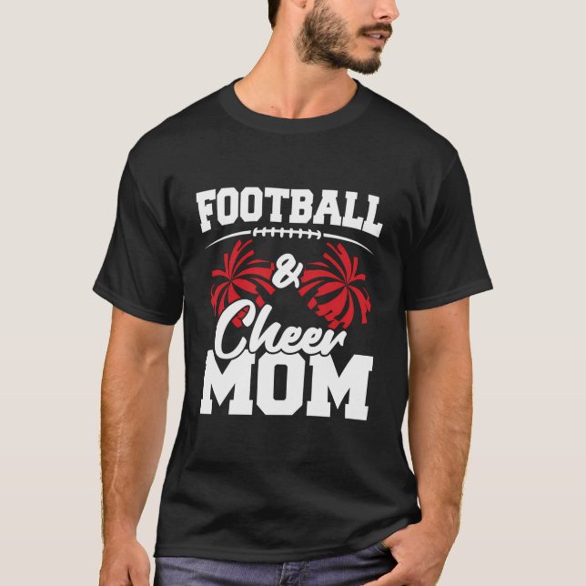 Fußball und Mama - Sport in der Hochschule - Chef T-Shirt (Vorderseite)