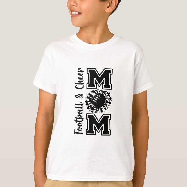 Fußball und Mama T-Shirt (Vorderseite)