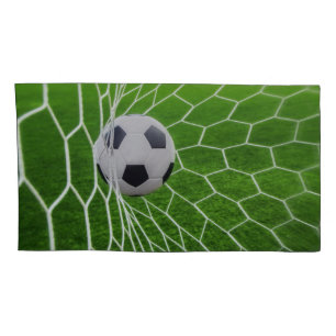 Fußball-und Netz-Paare Kissenbezüge