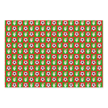 Fußball und Weihnachten, Rot und Grün