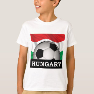 Fußball Ungarn T-Shirt