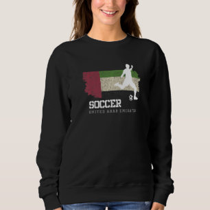 Fußball United Arab Emirates Flag Football Team So Sweatshirt