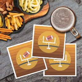 Fußball Upright Game Day Serviette