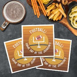 Fußball Upright Game Day Serviette