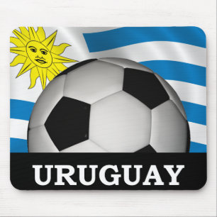 Fußball Uruguay Mousepad