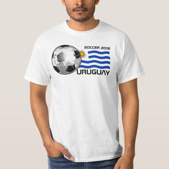Fußball-Uruguay-T - Shirt (Vorderseite)