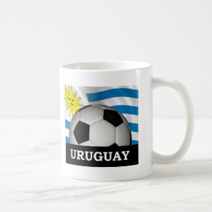 Fußball Uruguay Tasse