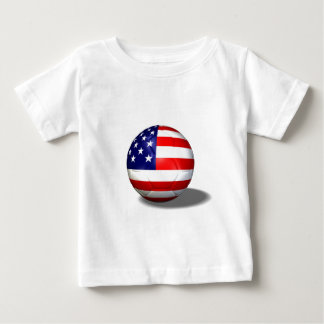 Fußball USA Baby T-shirt