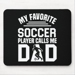 Fußball-Vater _1 Mousepad