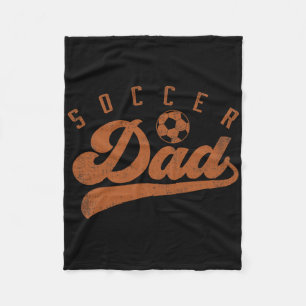 Fußball-Vater _2 Fleecedecke