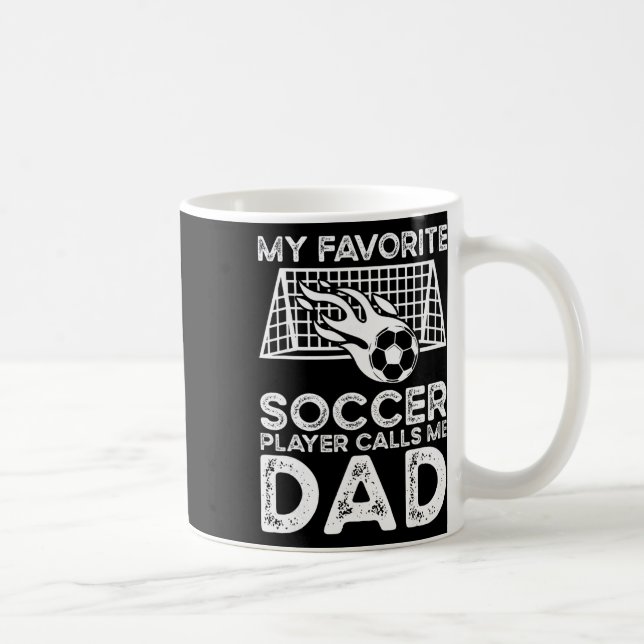 Fußball-Vater _6  Kaffeetasse (Rechts)