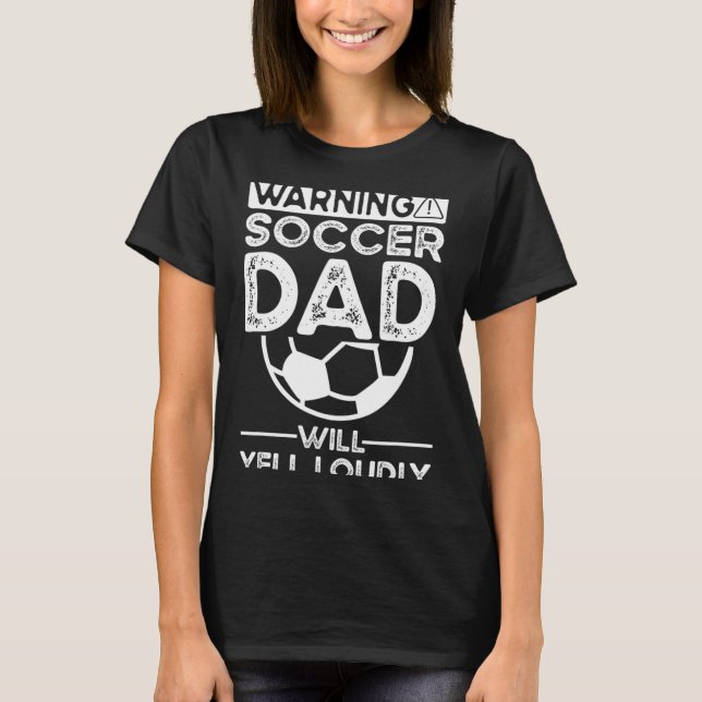 Fußball-Vater 7 T-Shirt  (Vorderseite)