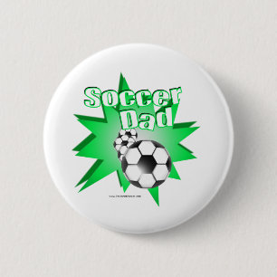 Fußball-Vater Button