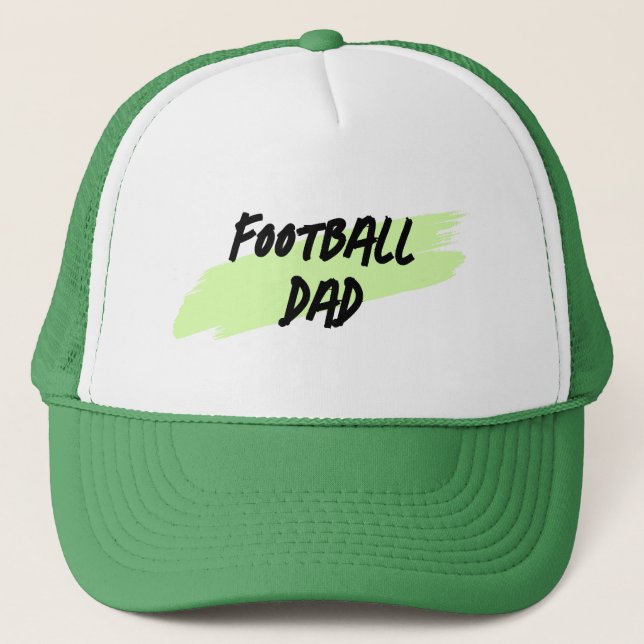 Fußball Vater Cap, Jugendsport, Kinderbetreuer Truckerkappe (Vorderseite)