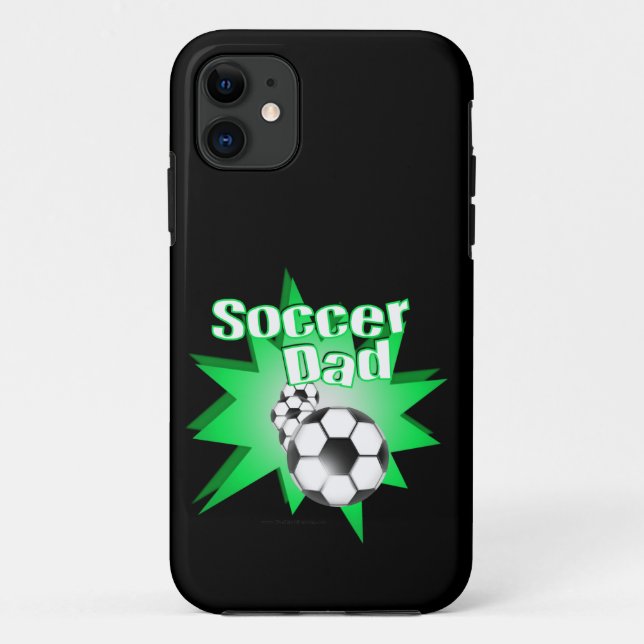 Fußball-Vater Case-Mate iPhone Hülle (Rückseite)