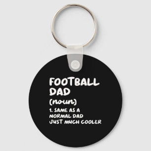 Fußball-Vater Definition Funny Schlüsselanhänger
