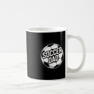 Fußball-Vater engagierter Spieler unterstützt Fami Kaffeetasse